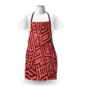 Tabliers de cuisine en coton à usage quotidien Tablier de cuisine de chef à impression personnalisée Fournisseur indien - Product Image 3