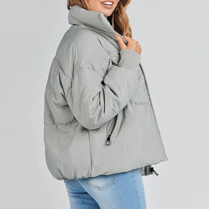 High Quality Custom <b>Jacket</b> <b>Women</b> 2025 New Style Puffer <b>Jacket</b> for <b>Women</b> Custom logo Winter Breathable Puffer <b>Jacket</b> - Product Image 5