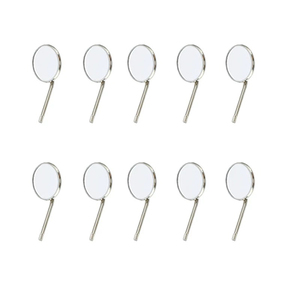 Poignée de miroir buccal dentaire en acier inoxydable de super qualité Consommables dentaires approuvés CE à prix économique - Product Image 2