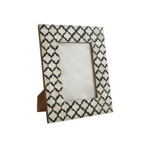 Cadre en incrustation d'os de style royal traditionnel, motif ethnique, couleur personnalisée, logo, fait à la main, meilleur article cadeau décoratif - Product Image 3