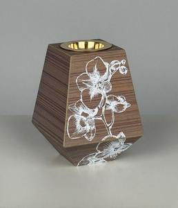 เครื่องเผาไม้จันทน์แบบบาโคหรือลายเรขาคณิตอาหรับสำหรับฤดูร้อนฤดูใบไม้ผลิทำด้วยมือทนทาน - Product Image 4