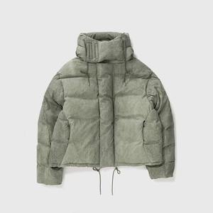 Chaqueta acolchada al por mayor a precio de fábrica, abrigo de invierno cálido y elegante para hombre con Sudadera con capucha, chaqueta acolchada Premium OEM para hombre - Product Image 1