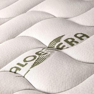 EVERGREENWEB Materasso in Aloe Singolo, Matrimoniale, King Size con Cuscini Inclusi, 20 cm di Altezza, in Memory Foam con Rivestimento in Tessuto Aloe, Prodotto in Italia - Product Image 5