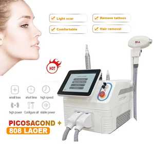 Dispositivo de Belleza Láser 2 en 1 Más Vendido para Eliminación de Tatuajes y Depilación, Atenúa Cicatrices, Depilación Indolora - Product Image 6
