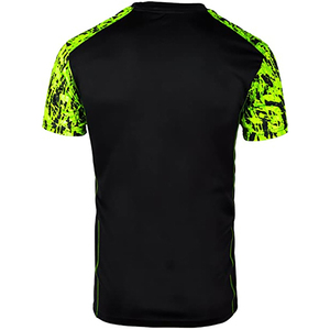 Cómodo uniforme de fútbol con camiseta de fútbol de alto soporte y pantalones cortos de secado rápido hechos para entrenamiento de fútbol activo - Product Image 2