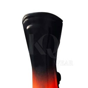 High Quality Leather Shin <b>Pads</b> Lightweight Durable Design Professional Protection for Football Training Sports <b>Practice</b> Matches - Product Image 5