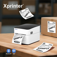 Imprimante d'étiquettes thermiques Xprinter XP-421B, Impresora Termica, prend en charge l'émulation TSPL-EZD, imprimante de codes-barres thermiques