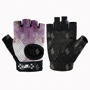 Guantes Deportivos Unisex de Medio Dedo para Entrenamiento con Pesas y Ciclismo con Forro Absorbente de Sudor y Resistencia Duradera a la Abrasión - Product Image 1
