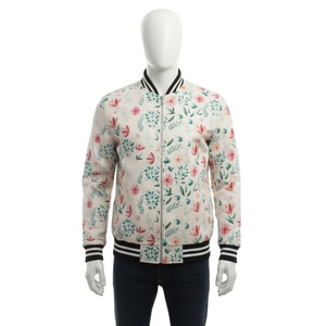 เสื้อแจ็คเก็ตเบสบอลแบบวิทยาลัย ดีไซน์ล่าสุด ราคาขายส่ง สำหรับผู้ชาย บริการ OEM เสื้อแจ็คเก็ตวาร์ซิตี้ชาย - Product Image 1