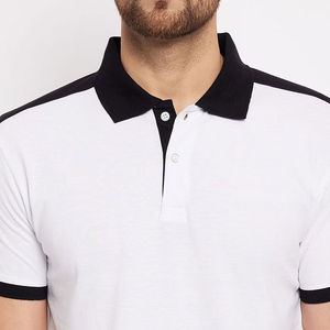 Buena calidad, precio al por mayor, camiseta Polo para hombre, camiseta Polo transpirable de diseño profesional para hombre, venta en línea, servicio OEM - Product Image 6