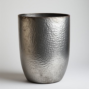 Rustic Handmade Metal <b>Planter</b> With Polished Antique Finish Perfect For Seasonal Garden Styling Premium Indoor <b>Outdoor</b> Decoration - Product Image 4