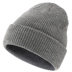 Gorro de punto de invierno Jacquard de algodón 100% de la mejor calidad con estampado de logotipo personalizado recién llegado para viajes al por mayor - Product Image 2