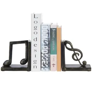 Support de livre en aluminium durable plaqué or peint pour bureaux de bureau, support de livre de bureau moderne pour usage professionnel - Product Image 1