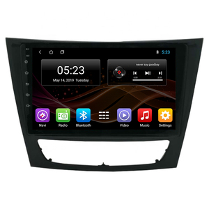 Navigazione Android autoradio Video Stereo lettore Dvd multimediale per Mercedes Benz classe E S211 W211 classe <span class=keywords><strong>CLS</strong></span> <span class=keywords><strong>C219</strong></span> 2002 - 2010 - Product Image 1