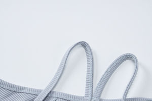 Ensemble court 2 pièces pour femme personnalisé 2025 été solide imperméable et respirant - Product Image 2