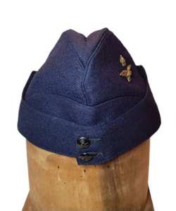 หมวกราฟสีฟ้าเข้มปรับแต่งได้ - Product Image 2