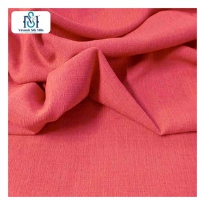 Rollo de tela de lino Lolis, material de poliéster de 190 GSM, venta al por mayor a granel, precio bajo - Product Image 5