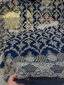 ชุดเจ้าสาวผ้านุ่มพิเศษน้ำหนักเบาวัสดุบางเนื้อนุ่มสำหรับงานปาร์ตี้ชุดส่าหรีและของตกแต่งงานอีเวนต์ - Product Image 3