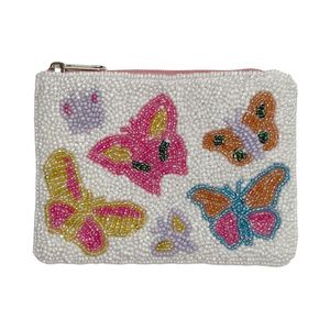 Artesanía de moda Nuevo Agregar bordado con cuentas en blanco y negro Bolso pequeño de la cartera Premium Trendy Unique Latest By Hiba Enterprises - Product Image 4