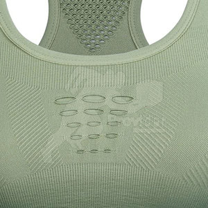 Hecho en Pakistán Sujetador deportivo para mujer Ropa activa Sujetador deportivo para mujer Sujetador deportivo de poliéster de LICRA - Product Image 4