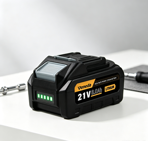 Batterie lithium-ion 18V 8Ah, pack de batteries 21700 10C à décharge élevée, batterie de remplacement rechargeable pour outils électriques sans fil, OEM ODM - Product Image 1