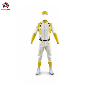 Nouveau modèle d'ensemble d'uniformes de baseball pour hommes séchage rapide vêtements de sport respirants prix de gros uniforme de softball maillots de baseball personnalisés - Product Image 5