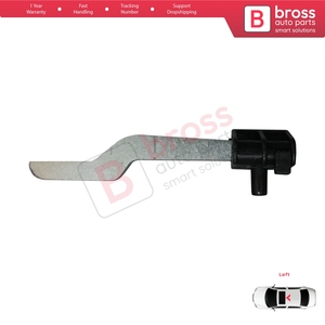 BSR539-1 Folding Top Roof <b>Lock</b> Latch Actuator Lever Part Left for 6 Series E64 Convertible 2004-2010 7123312 - Product Image 6