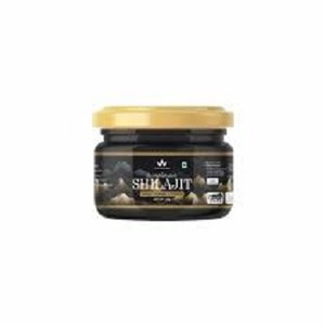 Supplément de santé Shilajit en résine pure himalayenne pour la vigueur et la vitalité séché au soleil naturellement traité - Product Image 1