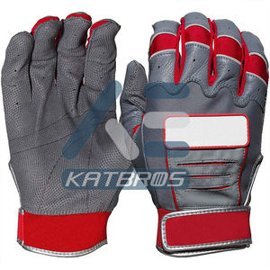 Gants de frappe de baseball en cuir de cabretta ultime pour une adhérence supérieure, un confort, une durabilité et des performances professionnelles sur le terrain - Product Image 3