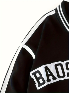 Meilleure vente Veste Versity en matériau frais Concevez votre propre vente chaude et tendance Veste Versity de qualité supérieure à bas prix pour hommes - Product Image 2