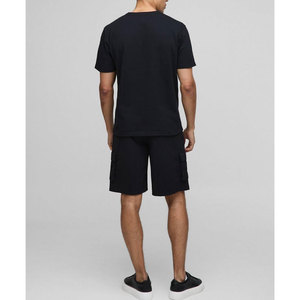 Pantalones Cortos Transpirables de Algodón para Hombre, Ropa Informal de Patrón Liso, a Bajo Precio - Product Image 5