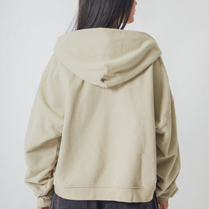 Sudadera con capucha para mujer, con estampado bonito, de forro polar, suave, cálida, de manga larga, holgada, transpirable, informal, para invierno. - Product Image 2