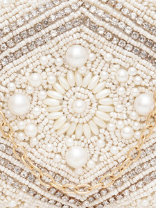 Bolsos de perlas con cuentas tejidas hechas a mano para mujer, nuevo diseño de nicho de moda, bandolera de un solo hombro para mujer - Product Image 6