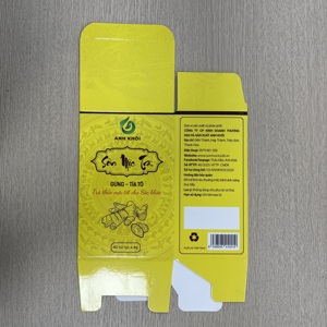 Vietnam OEM ODM Duplex Paper <b>Box</b> Custom Packaging Direct Factory with FTA Low Tax - Product Image 1