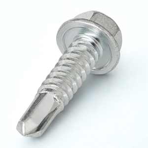 Hex máy giặt SDS roffing c1022 DIN 7504 K Carbon thép kẽm mạ Hex máy giặt đầu tự khoan vít từ Việt Nam bán buôn - Product Image 5