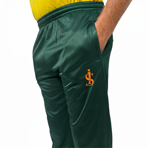 Pantalons de survêtement pour homme à taille haute personnalisables, en molleton français, en coton doux, pantalon cargo avec poches latérales, pantalon décontracté pour homme lavé - Product Image 3