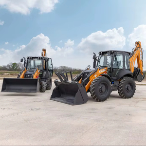 Retroexcavadora Usada Case Serie 580M de Alto Rendimiento para la Construcción en Venta - Product Image 1