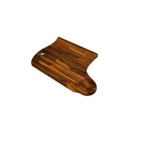 Recién llegado, tabla de cortar de madera hecha a mano, diseño Natural para servir y cortar en cocina y restaurantes - Product Image 3