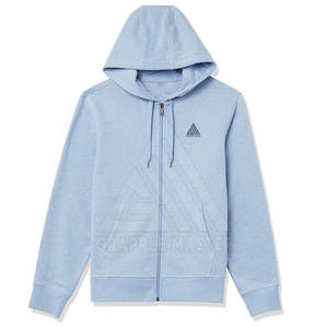 Sudaderas con capucha de color sólido de talla grande para hombre, sudaderas con capucha de diseño personalizado para hombre, sudaderas con capucha de alta calidad para hombre - Product Image 1