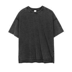 Camisetas formales en blanco para hombre, venta al por mayor personalizada, impresión digital, logotipo frontal, alta calidad, talla grande, ajuste regular, secado rápido, antiarrugas - Product Image 3