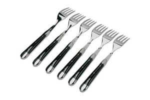 Produit très vendu, qualité supérieure, petit outil à salade noir naturel, écologique, compatible lave-vaisselle, pour la maison et la cuisine, fabriqué en Inde - Product Image 4