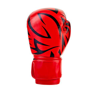 Gants de boxe en cuir personnalisés gagnants 100% originaux Gants de boxe d'entraînement au combat Gants de haute qualité - Product Image 5