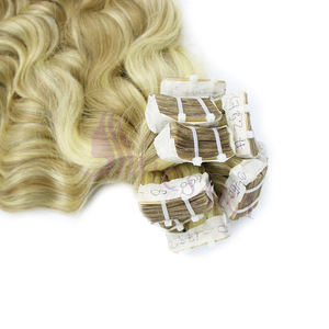 Gran oferta 2022, extensiones humanas, cinta ondulada doble, cabello vietnamita, macsara natural - Product Image 3