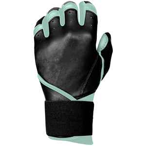 Guantes de bateo de béisbol Premium para hombres Guantes de cuero de entrenamiento antideslizantes de agarre alto duraderos - Product Image 4