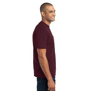 Mens <span class=keywords><strong>T</strong></span>-Shirt Với <span class=keywords><strong>T</strong></span>úi 50/50 Cotton/Poly Tee <span class=keywords><strong>T</strong></span> Áo Sơ Mi <span class=keywords><strong>T</strong></span>ùy Chỉnh <span class=keywords><strong>T</strong></span> Áo Sơ Mi Không Có <span class=keywords><strong>T</strong></span>ối Thiểu Nhà Sản Xuấ<span class=keywords><strong>t</strong></span> Nhà Cung Cấp - Product Image 2