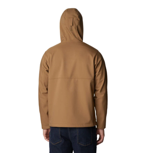 Veste matelassée slim pour homme PEER SPORTS, vêtements d'extérieur imperméables et écologiques pour l'hiver, avec capuche et doublure en coton, style vintage - Product Image 4