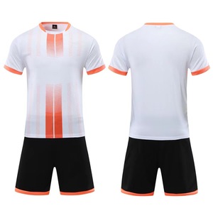 Uniformes de árbitro de fútbol con número de nombre personalizado para hombre, camisetas de fútbol, pantalones cortos, conjunto de camisas, servicio OEM, ropa deportiva de Tailandia - Product Image 6