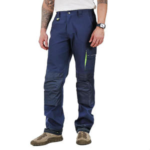 Pantalon de travail de moto d'été pour hommes tissu Cordura quatre jeans d'équitation respirant résistant à l'usure résistant aux chutes de protection - Product Image 1