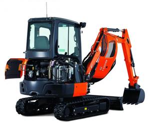 Miniexcavadora KX057-4 de Segunda Mano con Bomba de Motor y Caja de Cambios - Bajo Consumo de Combustible, 2 Años de Garantía - Product Image 5