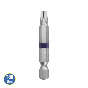 Set di Punte Torx Lunghe T30 (2 Pezzi) in Acciaio S2 al Cromo Vanadio - Product Image 2